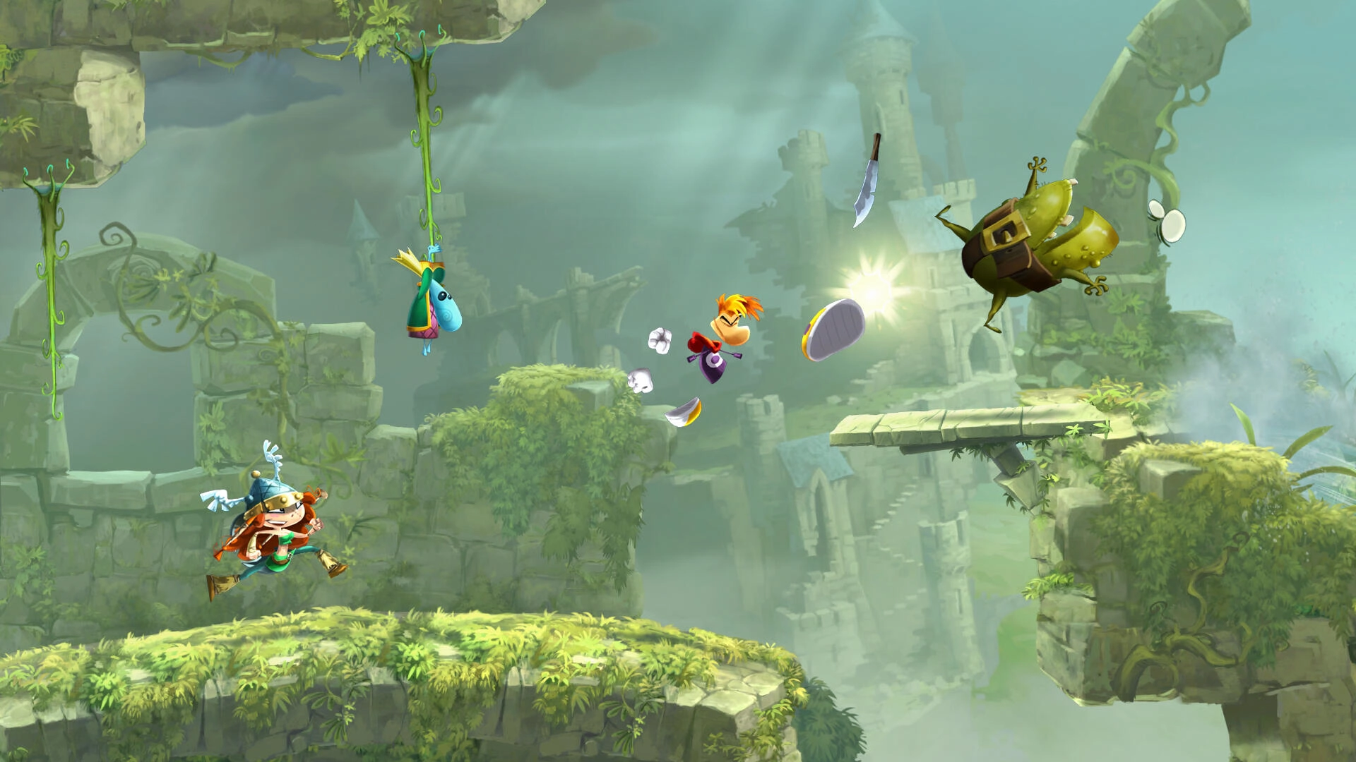 Rayman Legends Definitive Edition - Nintendo Switch