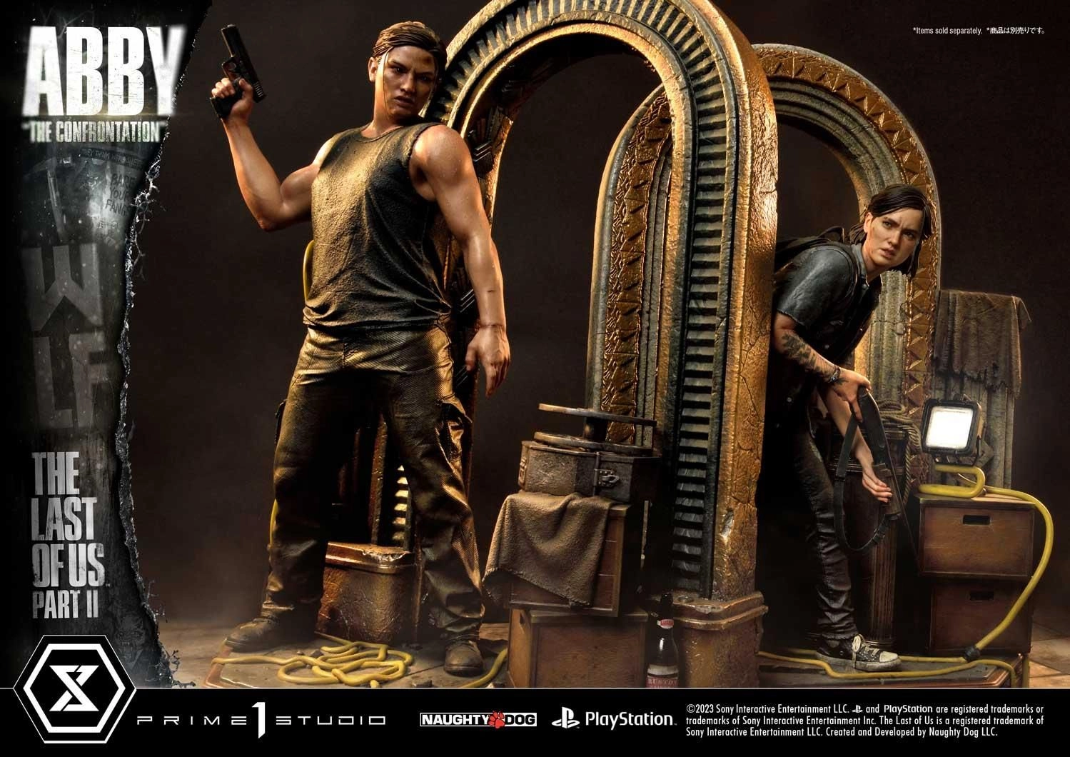 Abby - The Last of Us Part II - LED illumination Swappable arms