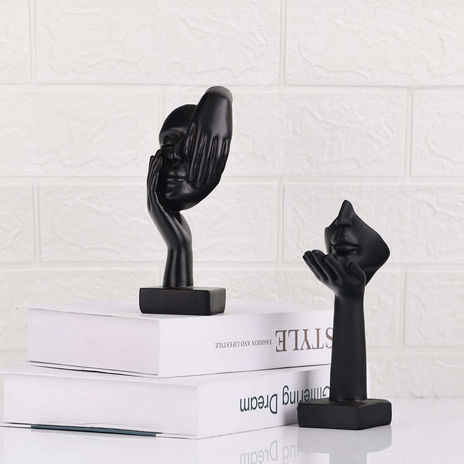 Thinker Statue - Plastic, Resin
