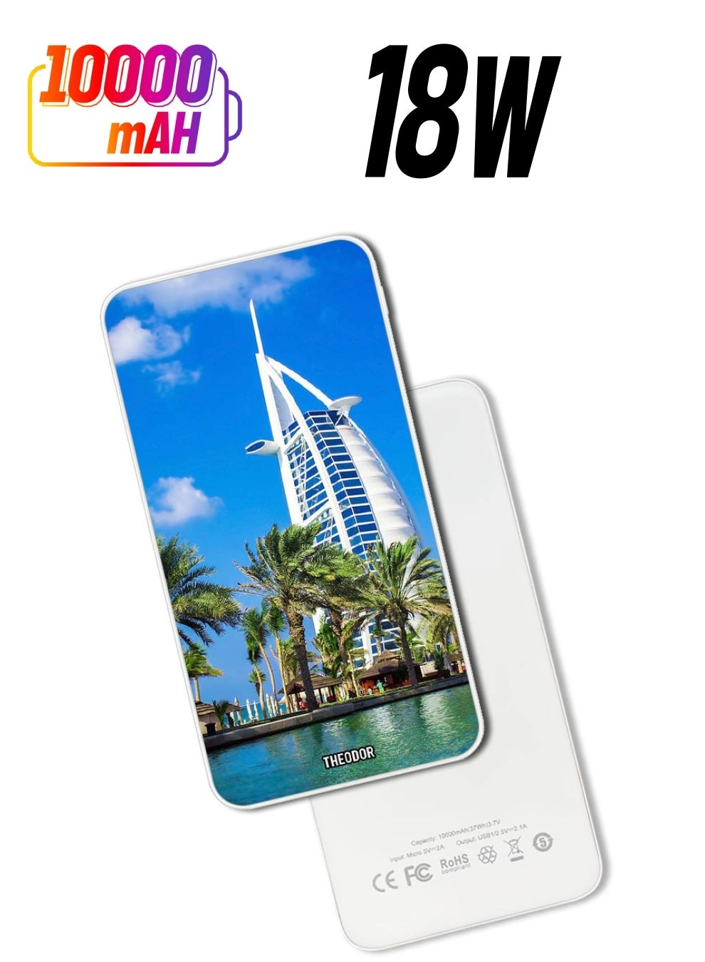 Theodor PPBA140 - 10000mAh 18W