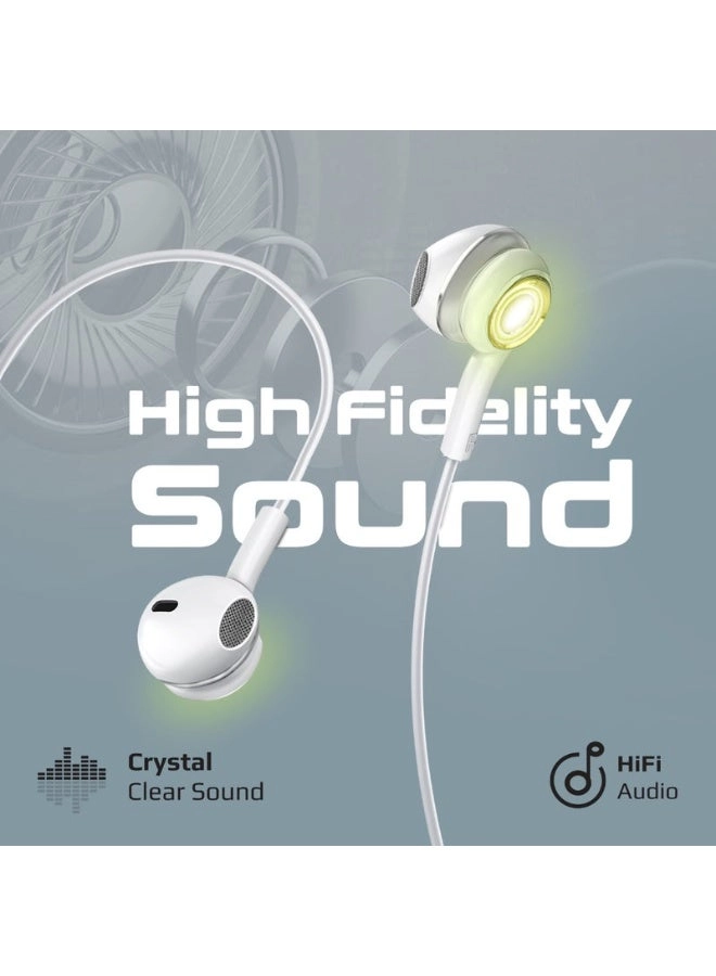 LumiSound Wired Earphone