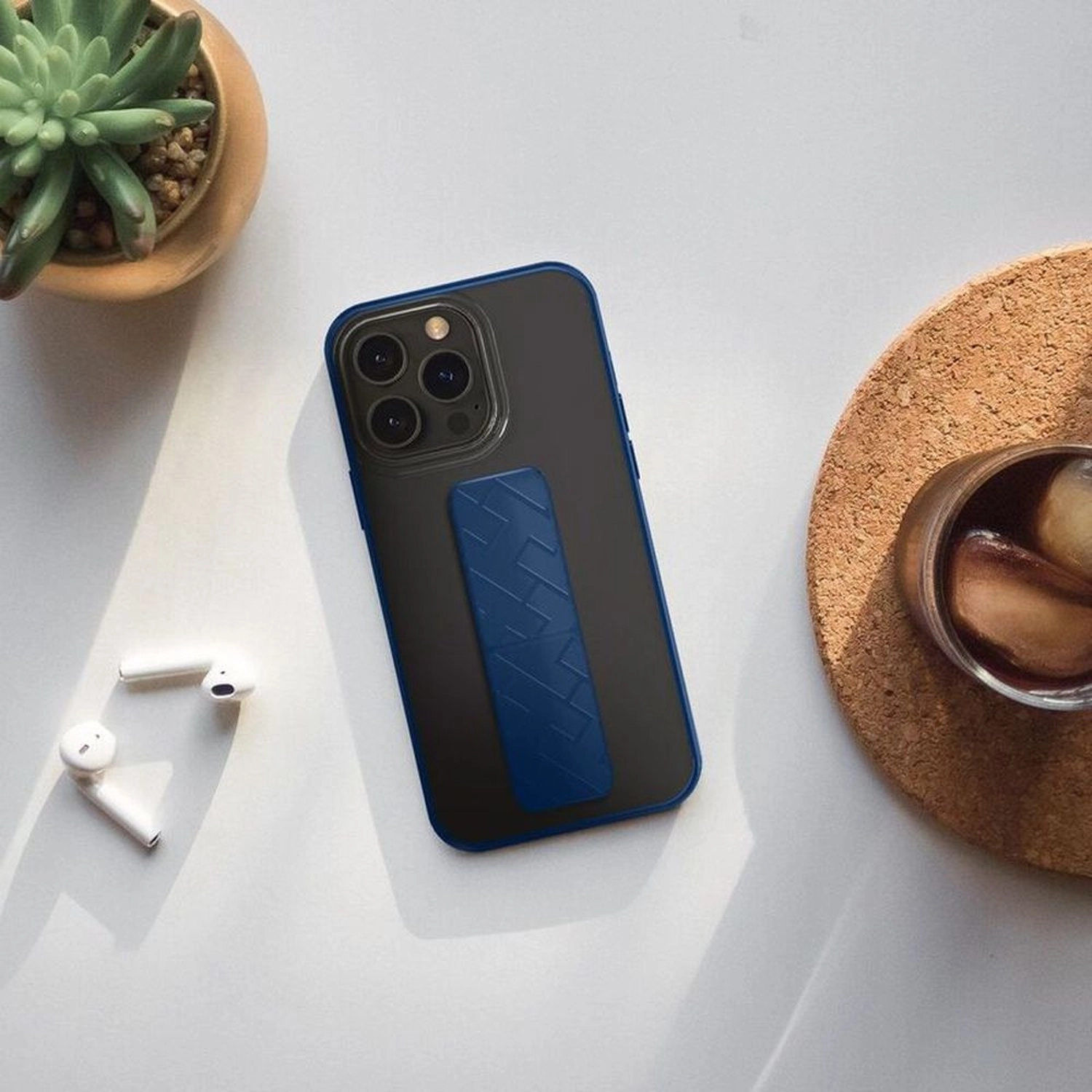 Grip Holder Back Case for iPhone 14 Pro Max