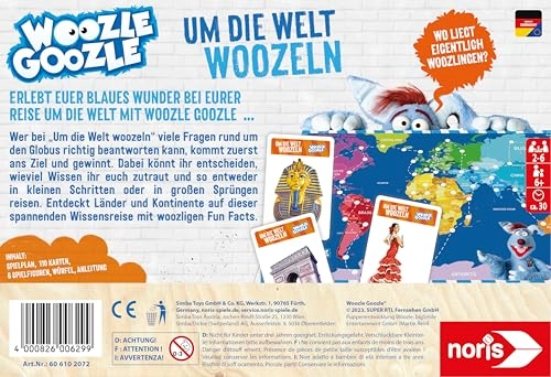 Woozle Goozle: Around the World - Trivia (German)