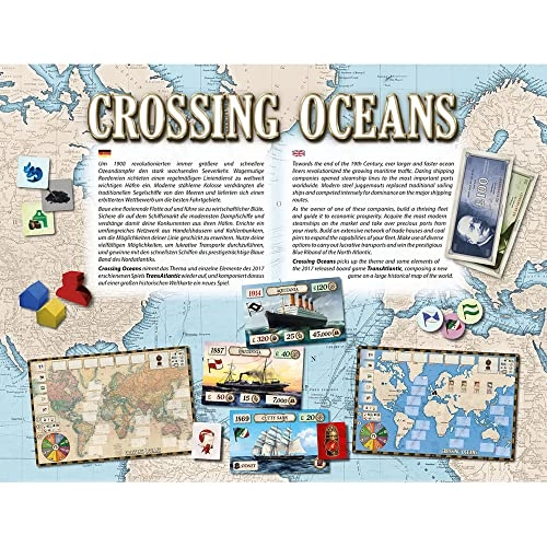 Crossing Oceans - Economic 19th Century Maritime Strategy