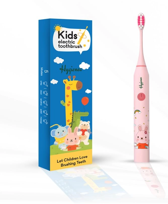 Smile Star Hoppy Clean - Sonic Rechargeable Pink