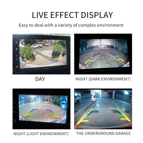 Reversing Camera - Night vision Wire 648 * 480
