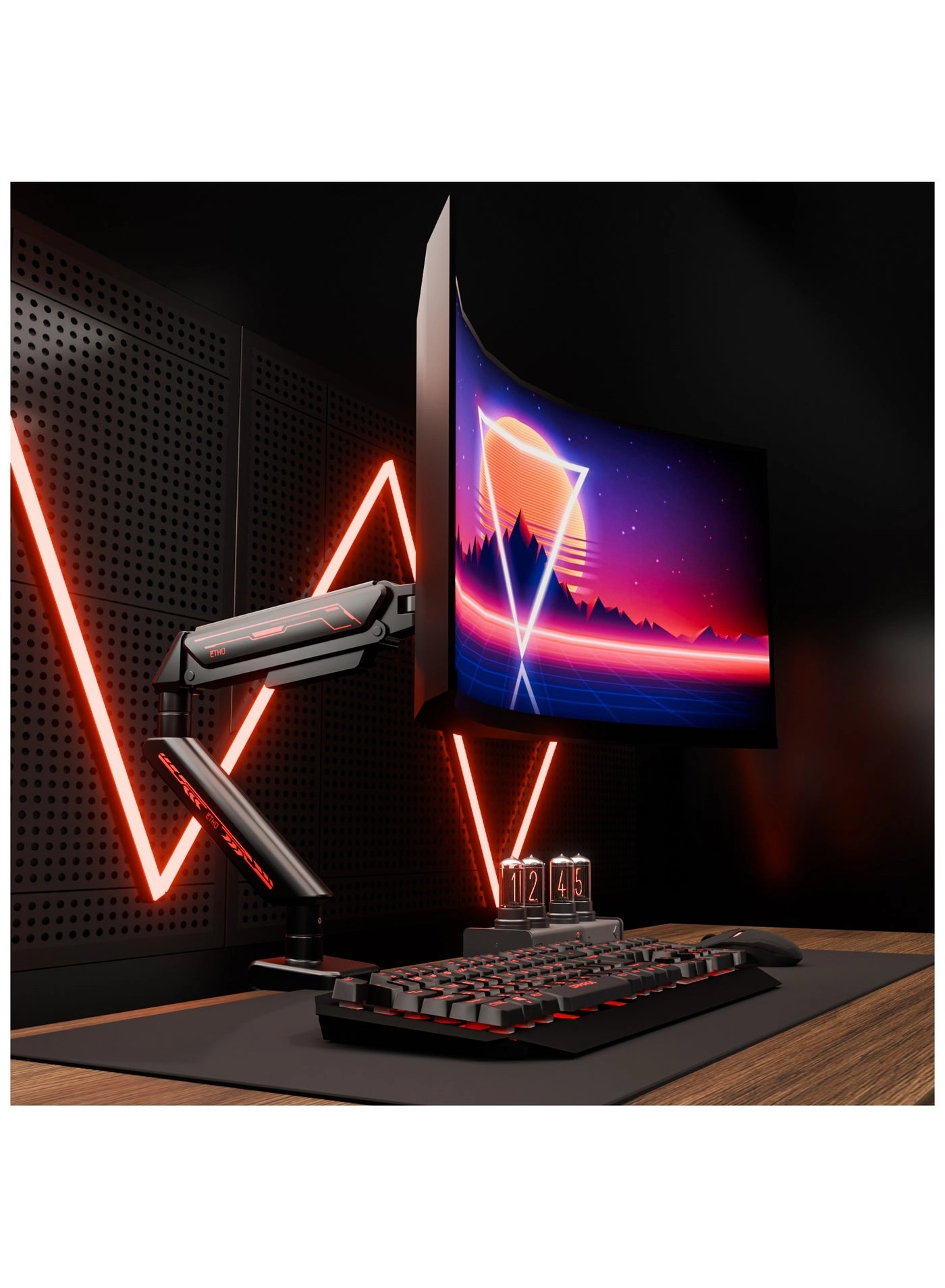 Monitor Arm - Single 13-32 inch 75x75/100x100mm