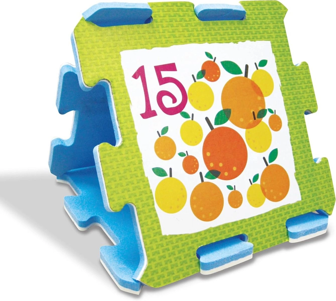 Numbers And Objects Puzzle Mat - 10 Months