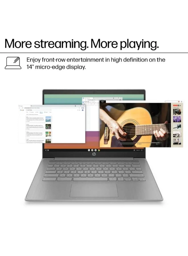 Chromebook 14A-NE1013DX - 14'' Celeron N4500 4GB DDR4 64GB eMMC