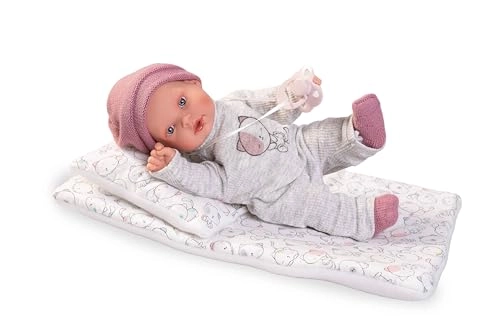 Kika Crying Doll - 27cm Pink