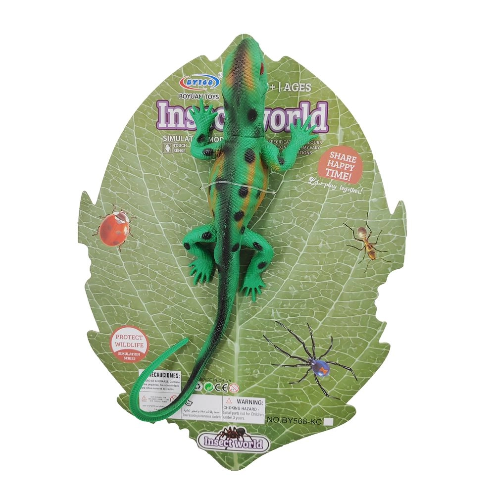 Frilled Toy Lizard - Suitable for 3 years & above
