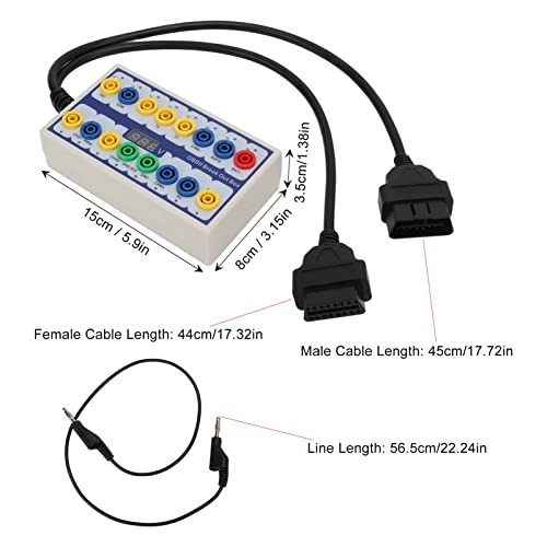 OBDII Box - Rapid Detection Diagnostic Tool
