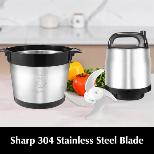 Food Processor - 5L 600W