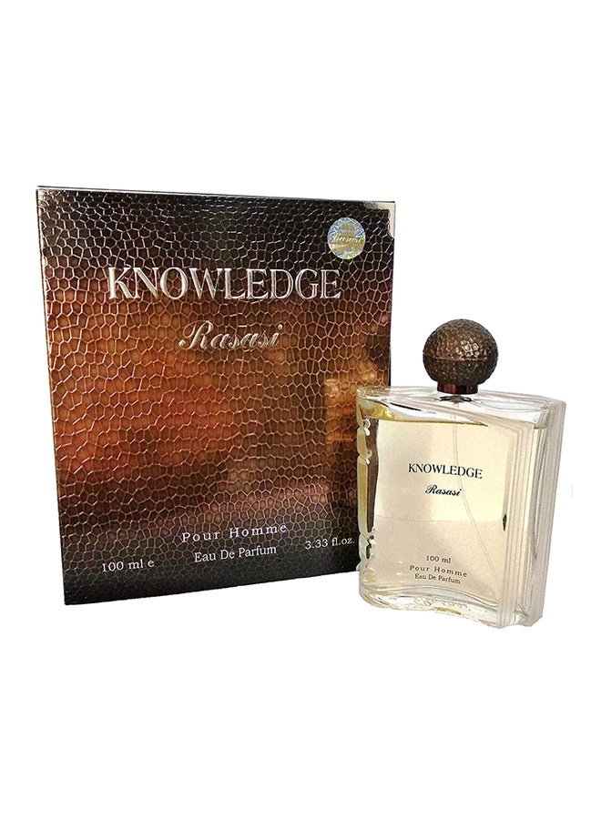 Knowledge Eau de Parfum 100 ml
