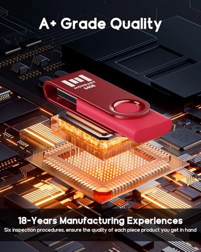 UD129 - USB2.0 USB Type A 64GB