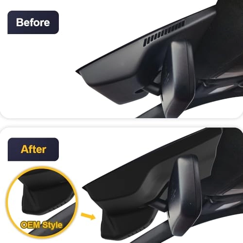 2K Dual Dash Cam - 1440P