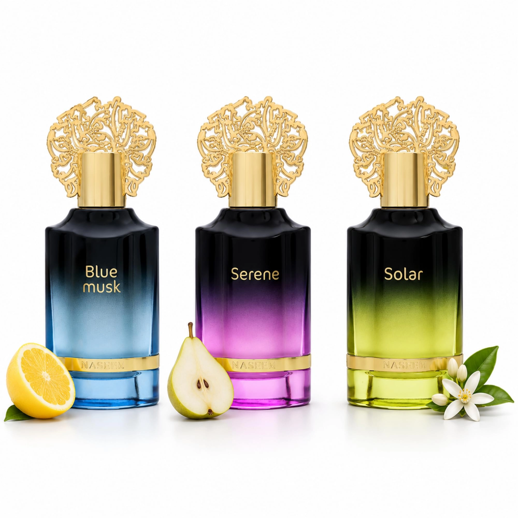 Naseem Blue Musk + Serene + Solar - EDP 3