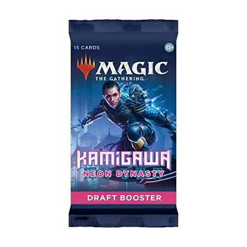 NEO Kamigawa: Neon Dynasty Draft Booster - 15 cards