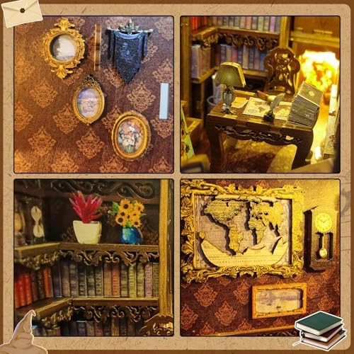 Book Nook Kit - Magic Book House