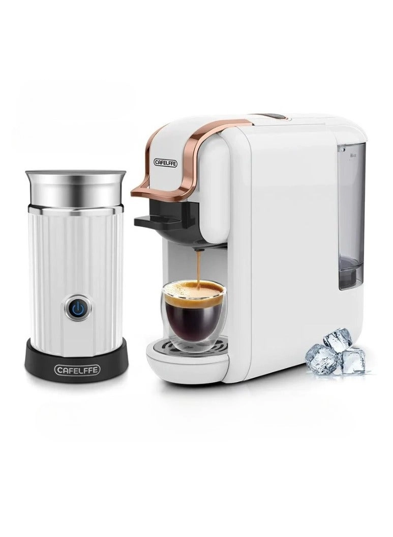 4-in-1 Capsule Coffee Machine - 19 bar (AC-514)