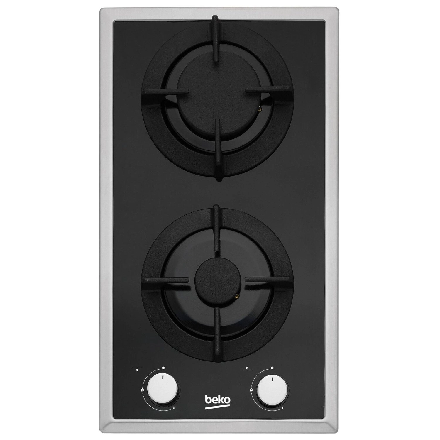Beko HDMS 32220 FX Gas hob