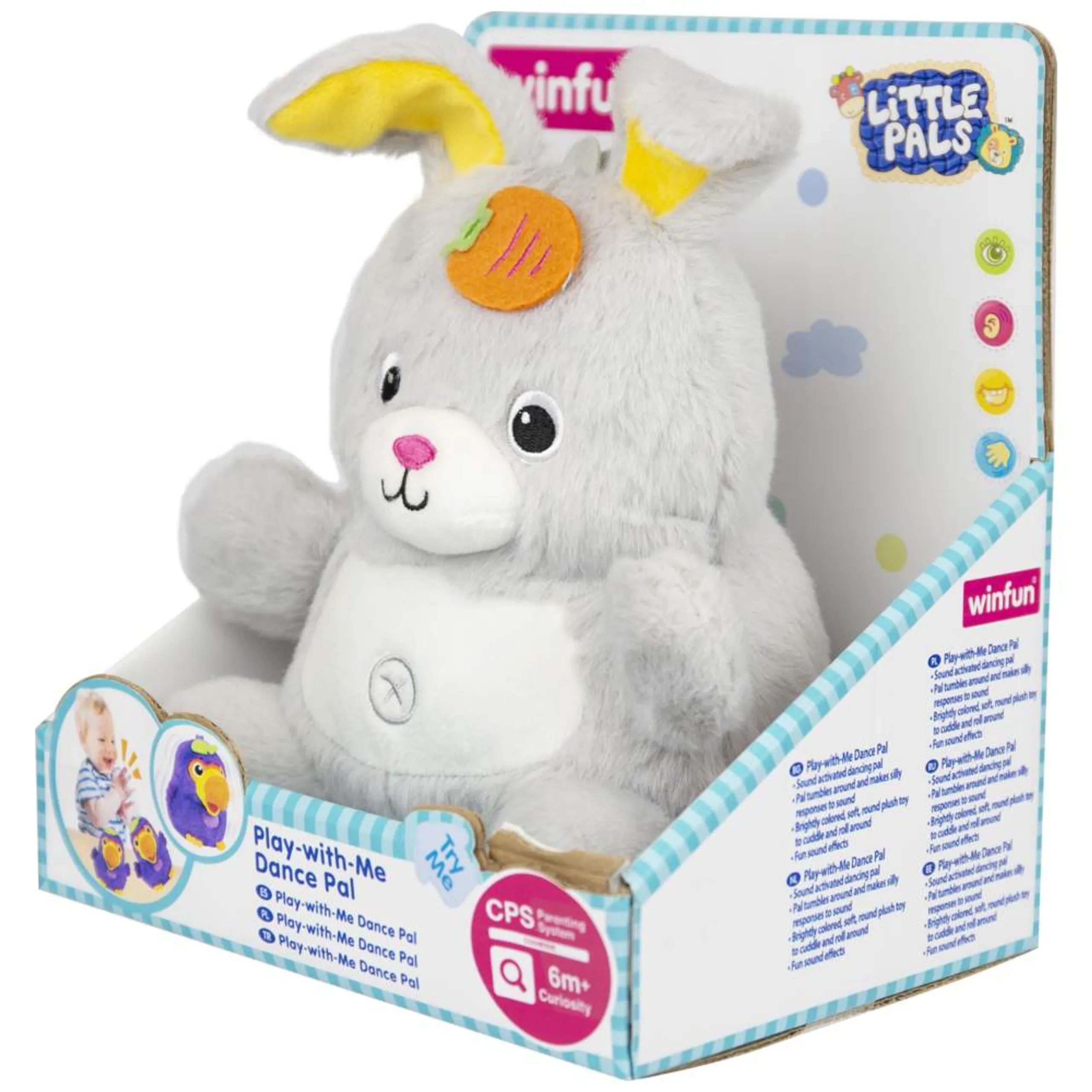 Play With Me Dance Pal - Bunny 6 months+