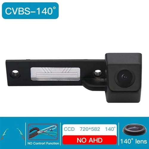 Car Backup Camera - Night vision 6M video cable 720x540