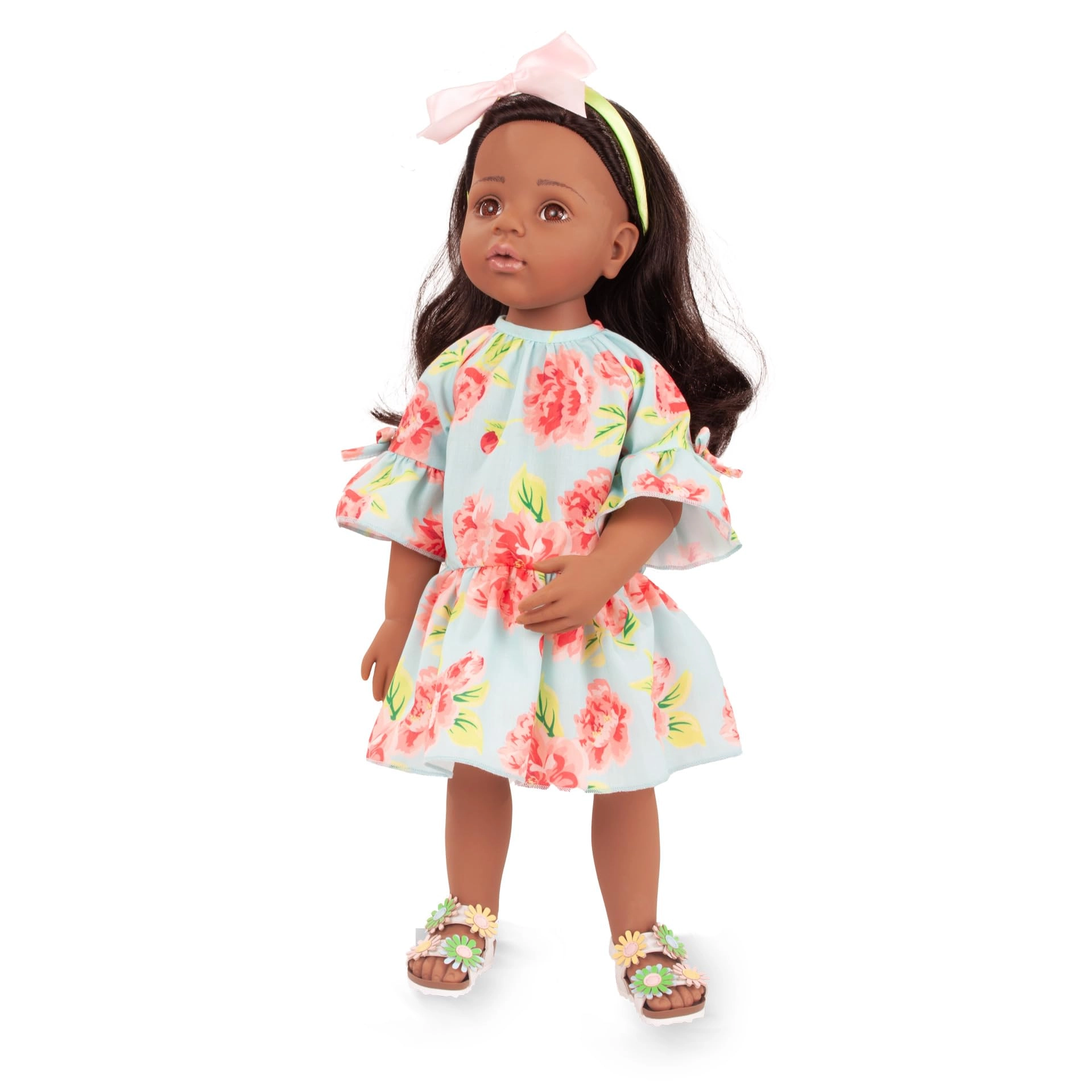Götz Ava Standing Poseable Doll - 19.5" 9 articulated joints Ages 3+