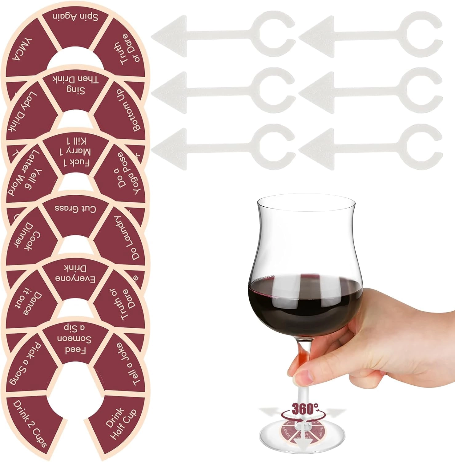 LUYAO Wine Not Spin - 12PCS