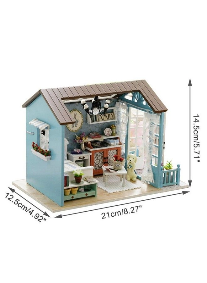 Dollhouse Miniature Kit - Romantic Forest