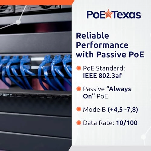 POE-24-48v120w - 802.3af 10/100