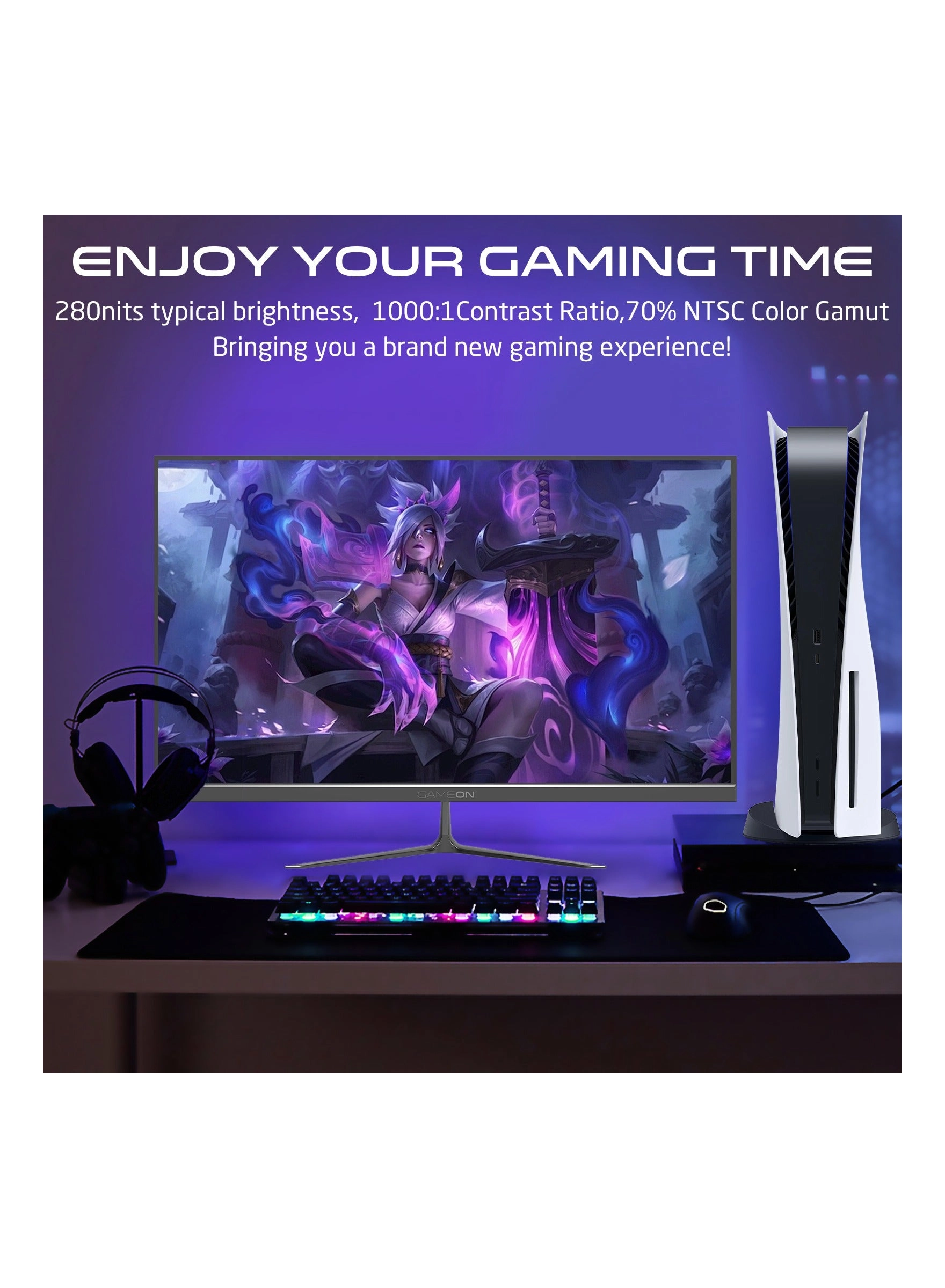 GOES22FHD100IPS - 1920 X 1080 pixels 22 inch