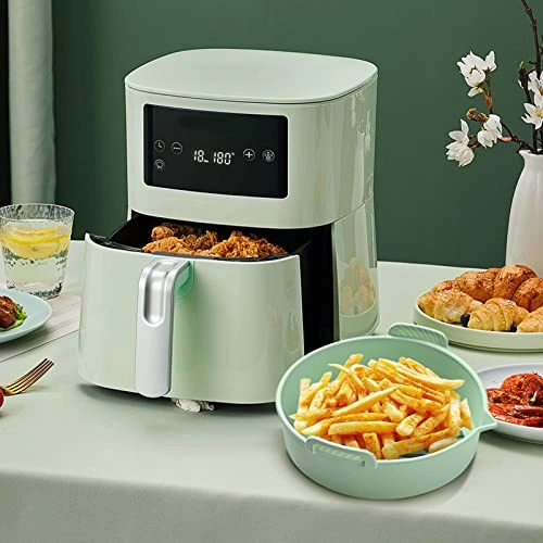 Silicone Air Fryer Pot - Silicone 1 piece(s)