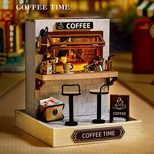 DIY Miniature Dollhouse Kit - 124 scale