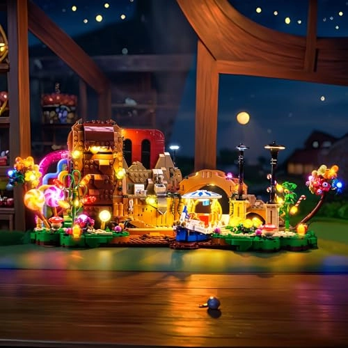 LED Light Kit - Compatible with 21360 Willy Wonka & The Chocolate Factory USB Battery Powered