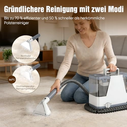 Fabric Injector Extractor Cleaner - 2500 W