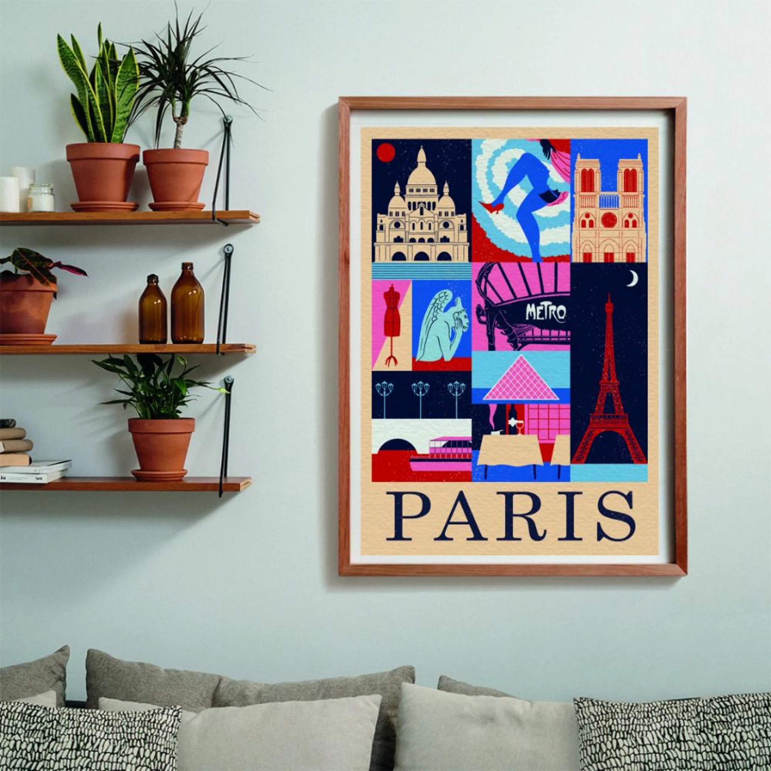 Style City Paris Puzzle (39843) - 1000 pcs