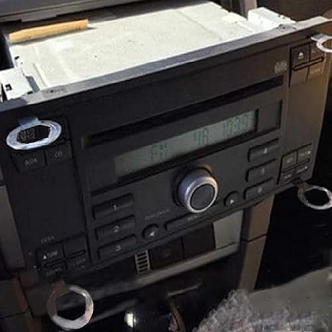 Car Radio Removal Tool Key Set - Audi Vw Volkswagen Mercedes Benz Bmw