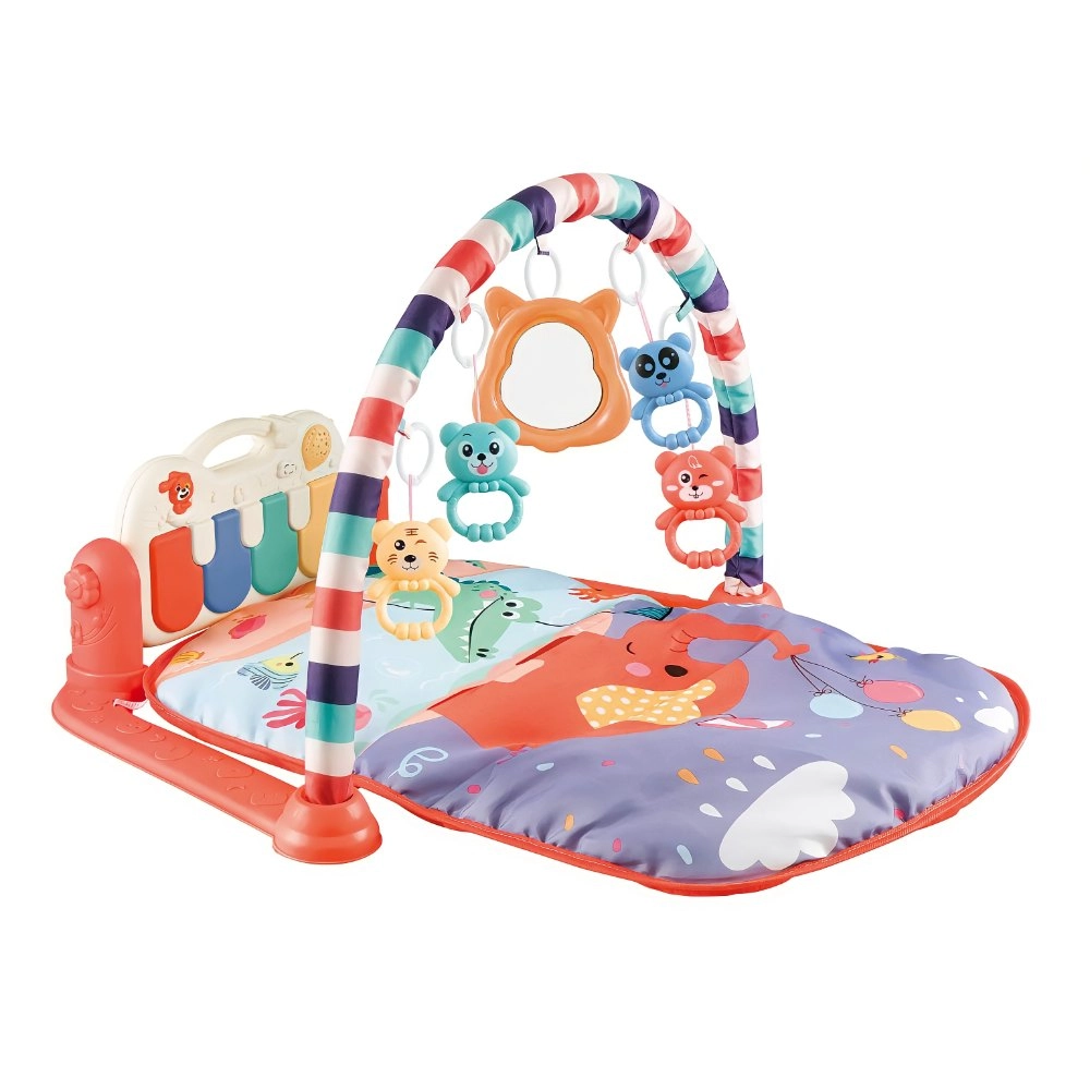 Monkey Hat Pedal Piano Activity Play Mat - 2+