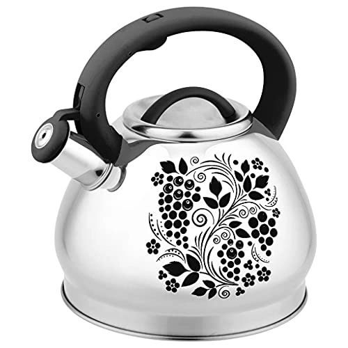 Stovetop Induction Whistling Kettle - 5L