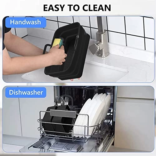 Air Fryer Silicone Liner - Food-grade Silicone 2PCS