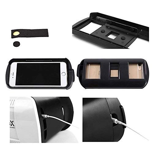 3D Glasses Virtual Reality Headset - 5 Years Warranty 4.7-6.0 inches