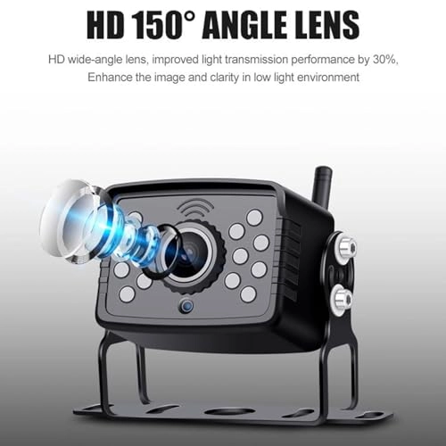 Reversing Camera - Night vision Wireless 720P