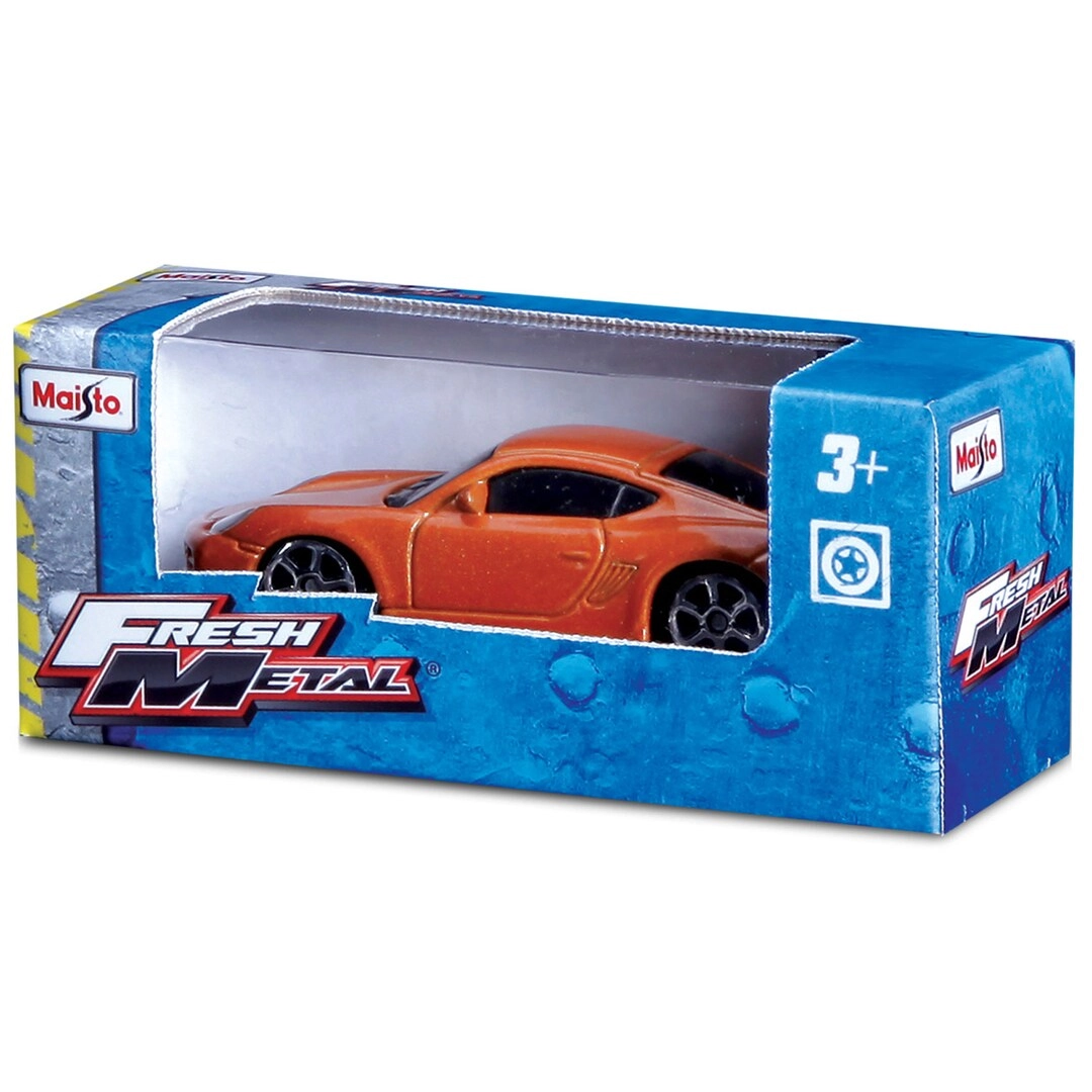 Fresh Metal Ferrari Evolution Hauler - Red