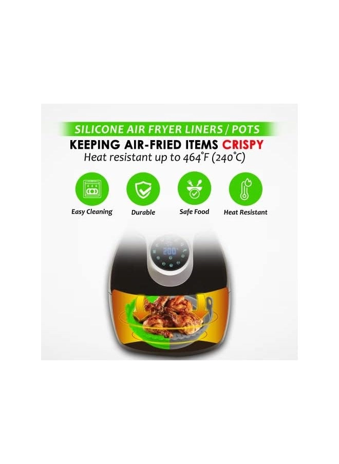 Fryer Liners - food-grade silicone 2 piece(s)