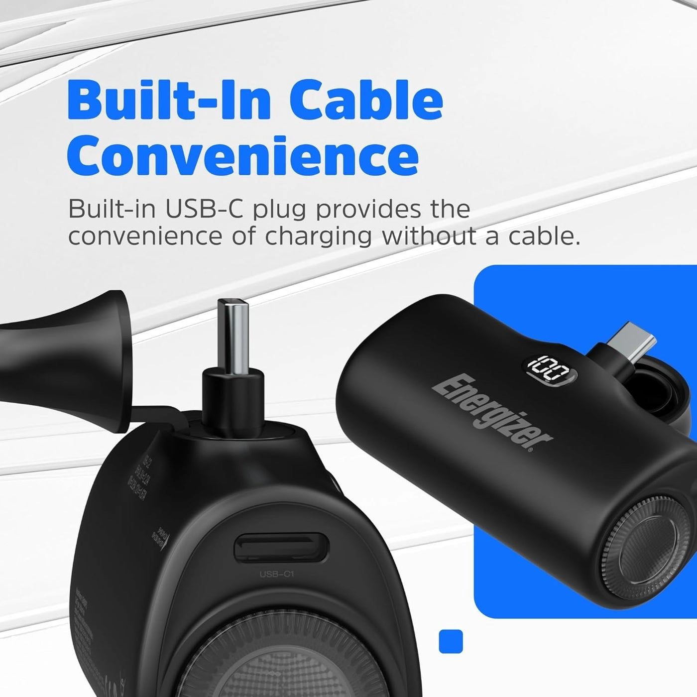 UE4600PQ_BK - 4600 mAh 22.5 Watt