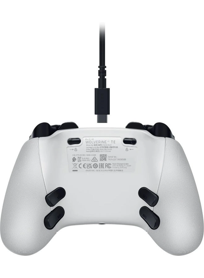 Xbox/PC Wolverine V3 Tournament Edition White