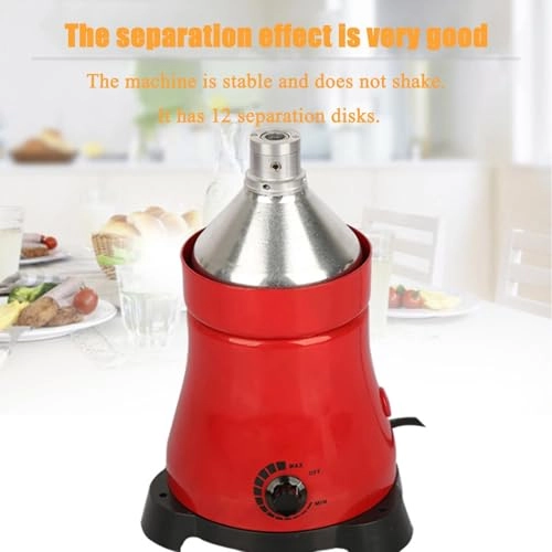 Electric Milk Centrifuge - 12L