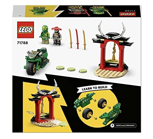 NINJAGO Lloyd's Ninja Street Bike (71788) - 4+ Beginner