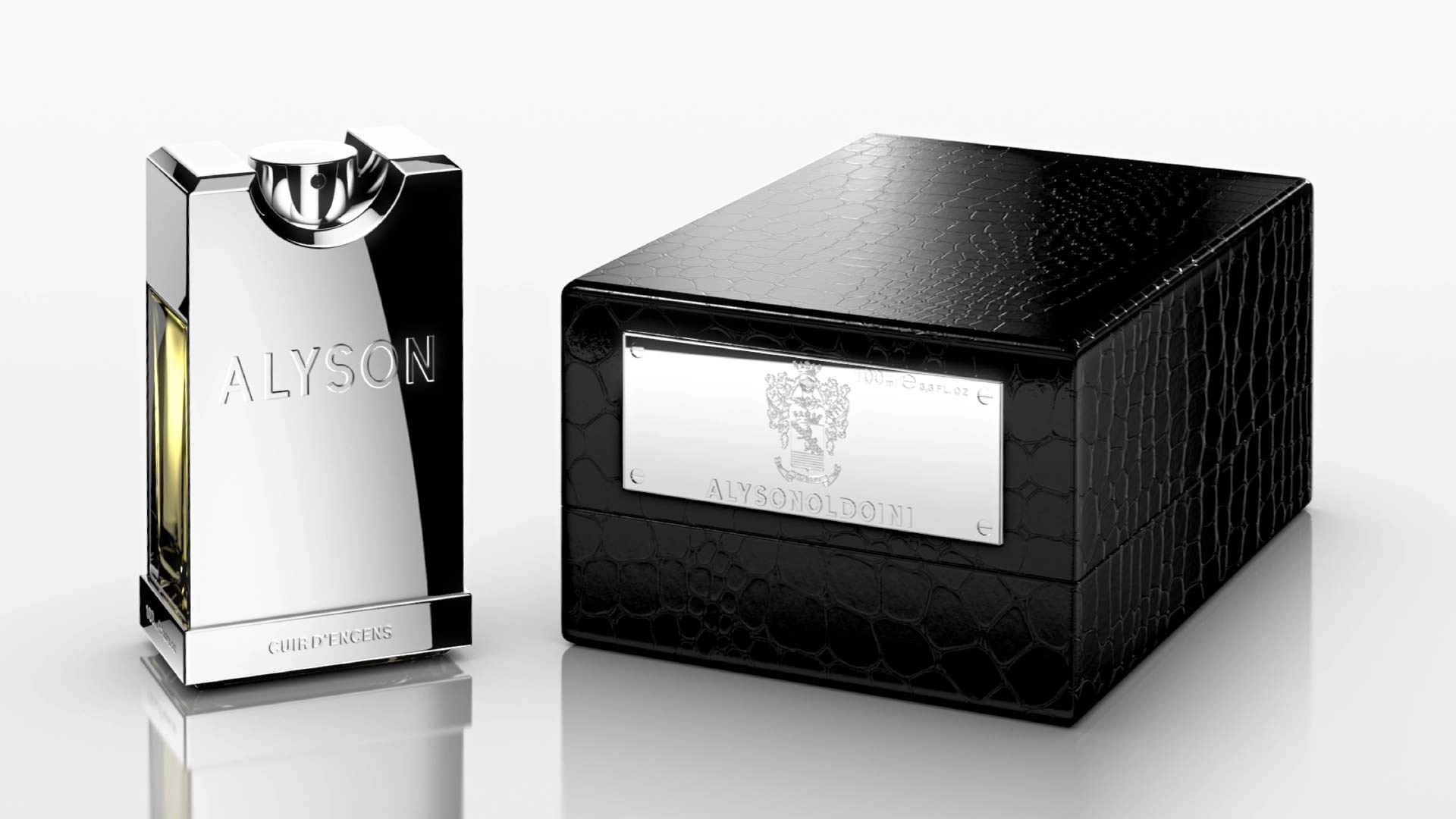 Alyson Oldoini Cuir D'encens Eau de Parfum 100ml